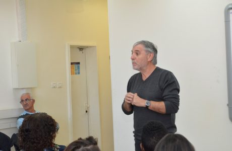 חבר הכנסת מאיר כהן מתנועת עתיד הגיע לביקור בבית הספר